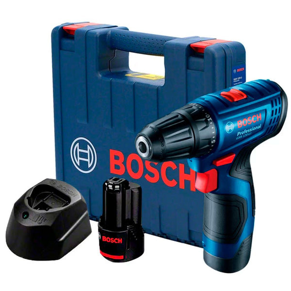 PARAFUSADEIRA/FURADEIRA À BATERIA 12V GSR 120-LI 06019G80E0 BOSCH