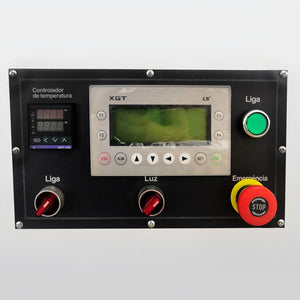 COLADEIRA DE BORDAS 3HP COM 4 GRUPOS AUTOMÁTICA CABINADA CLASSIC EX 21152 RAZI