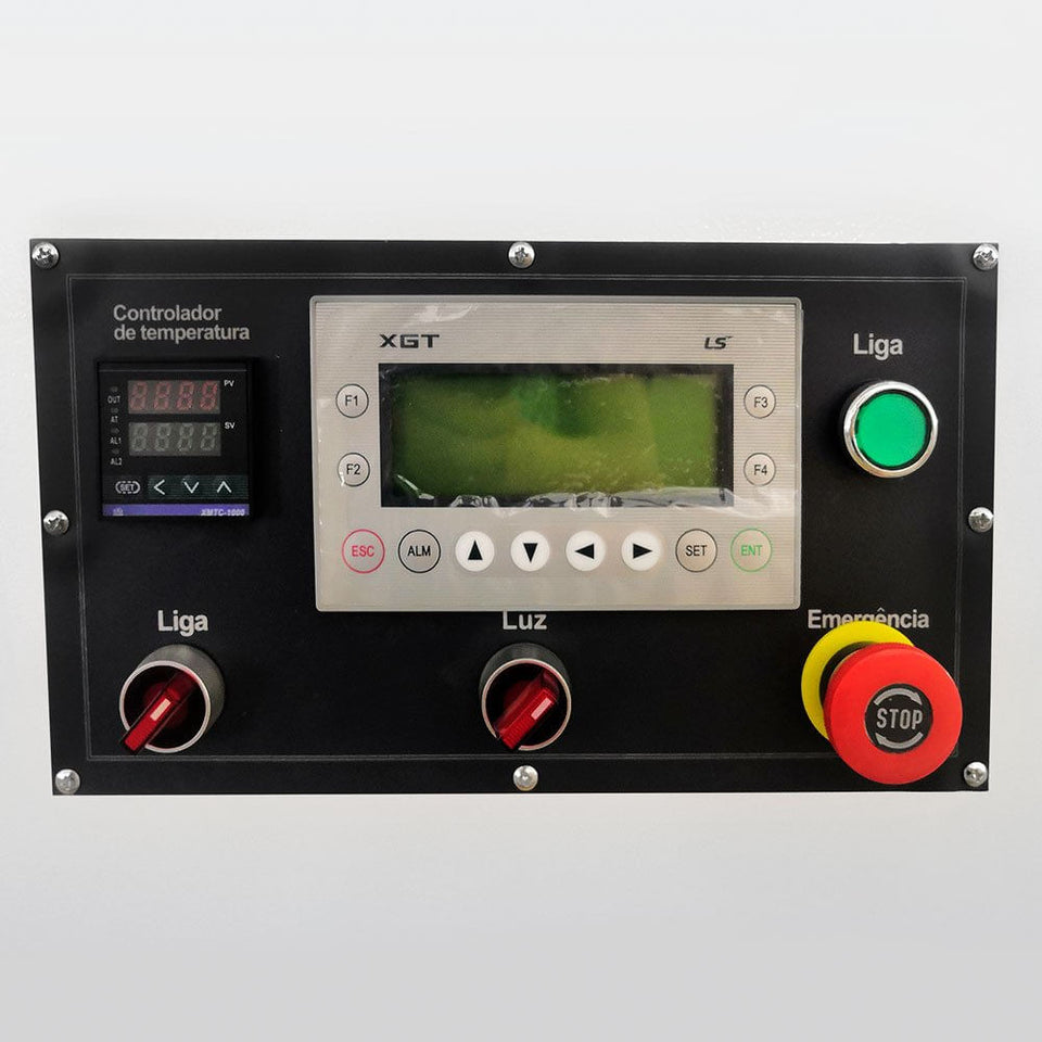 COLADEIRA DE BORDAS 3HP COM 4 GRUPOS AUTOMÁTICA CABINADA CLASSIC EX 21152 RAZI
