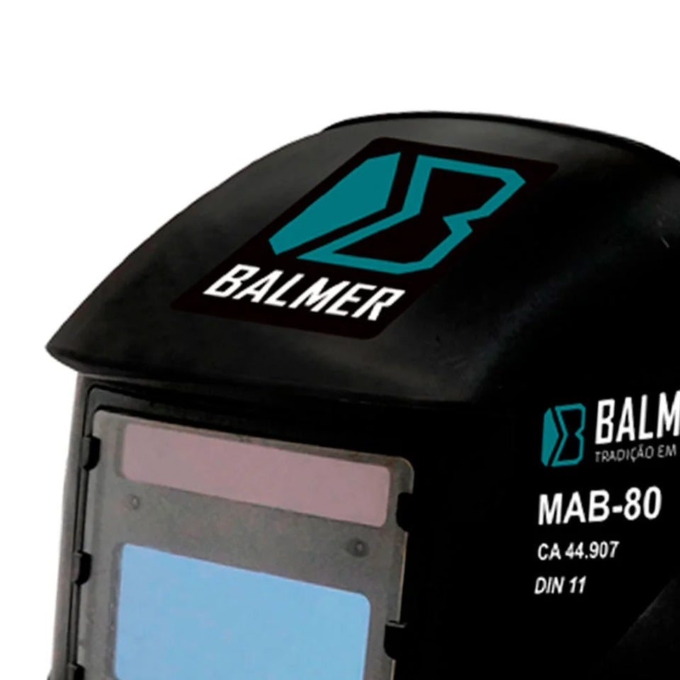 MÁSCARA DE SOLDA AUTOMÁTICA MAB-80 BALMER