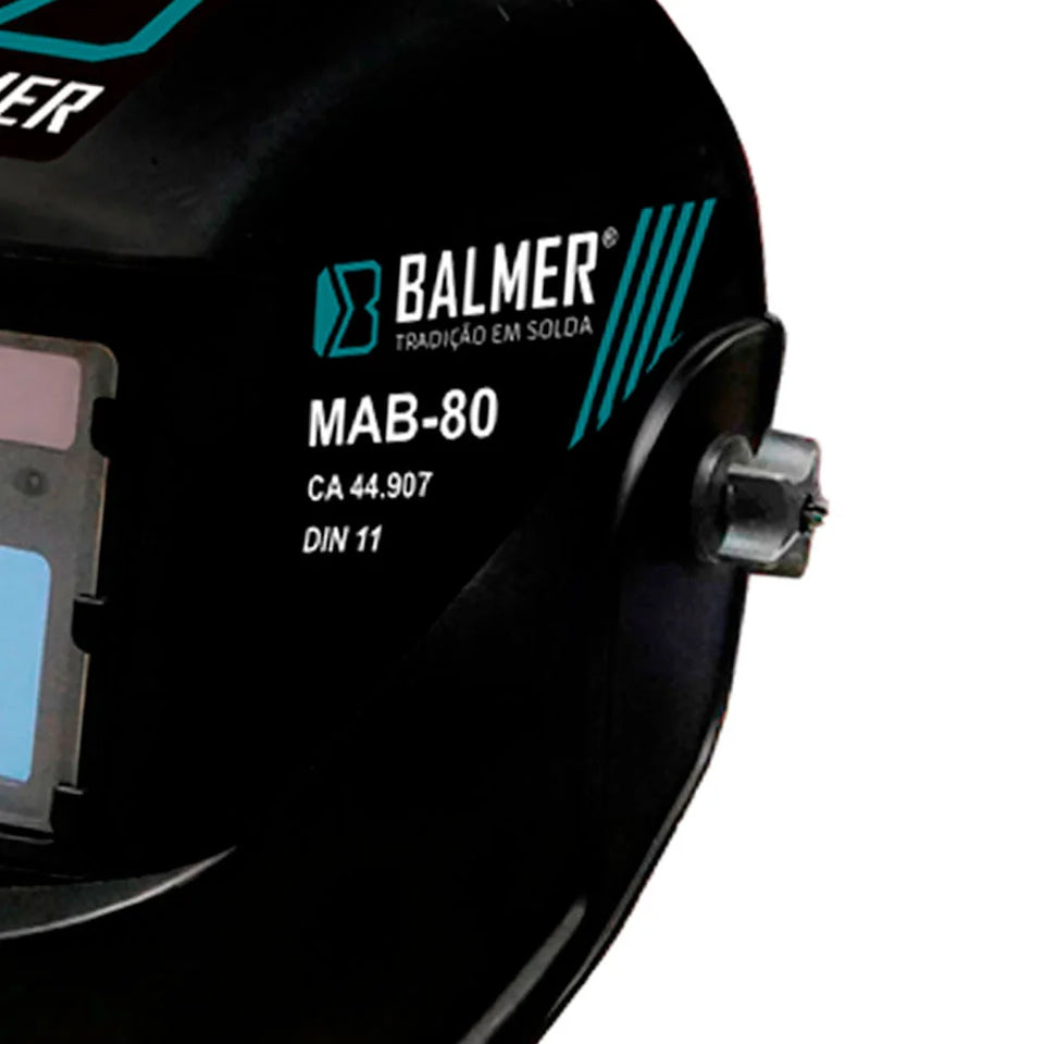 MÁSCARA DE SOLDA AUTOMÁTICA MAB-80 BALMER