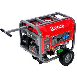GERADOR DE ENERGIA BRANCO A GASOLINA B4T 13000E 19,5CV