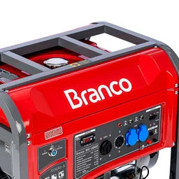 GERADOR DE ENERGIA BRANCO A GASOLINA B4T 13000E 19,5CV