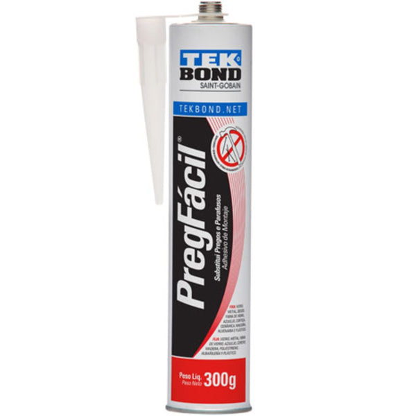 COLA MULTIUSO PREGA FÁCIL 300G TEKBOND