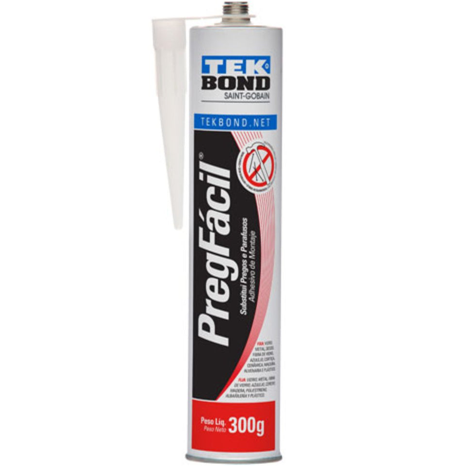 COLA MULTIUSO PREGA FÁCIL 300G TEKBOND