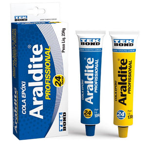 COLA EPÓXI ARALDITE PROFISSIONAL 234G TEKBOND