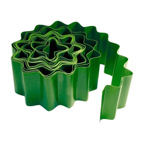BORDA PARA JARDIM 10X900CM VERDE 644808 PALISAD