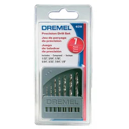 JOGO BROCAS AÇO RÁPIDO 0.8 A 3.2MM COM 7 PEÇAS 26150628AE DREMEL