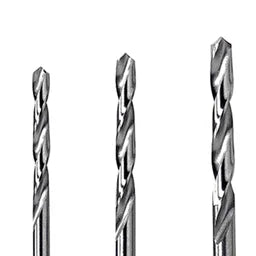 JOGO BROCAS AÇO RÁPIDO 0.8 A 3.2MM COM 7 PEÇAS 26150628AE DREMEL