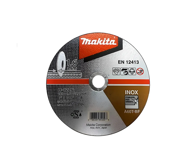 DISCO DE CORTE PARA INOX 7" B-12267 MAKITA
