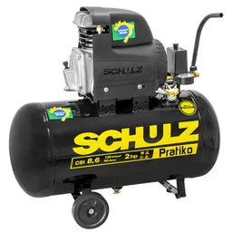 COMPRESSOR SCHULZ CSI- 8.6/50L PRATIKO 2CV