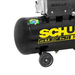COMPRESSOR SCHULZ CSI- 8.6/50L PRATIKO 2CV
