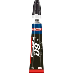 COLA UNIVERSAL LOCTITE 60 SEGUNDOS 20G