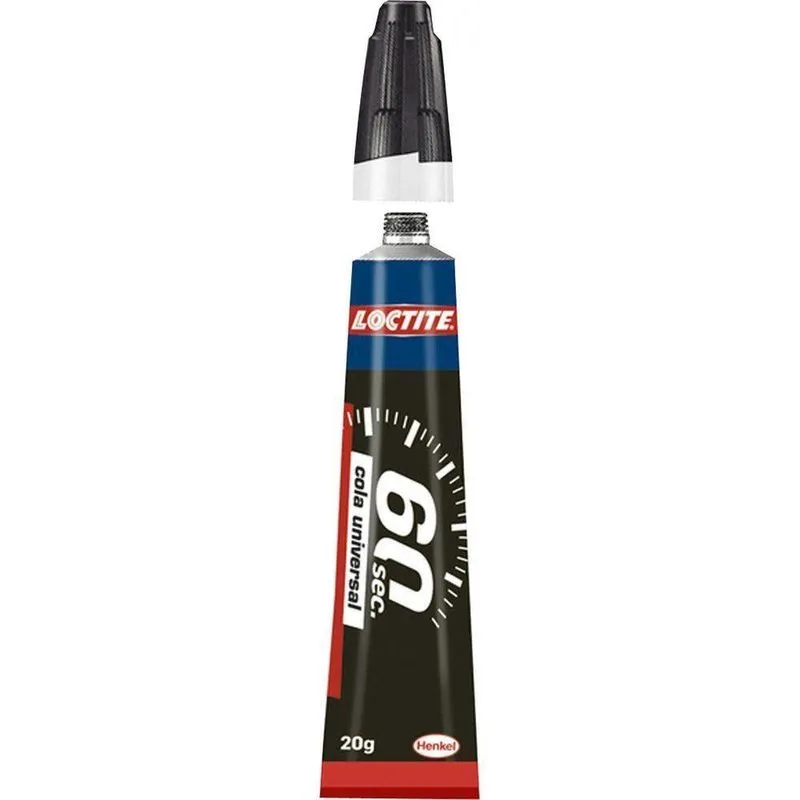 COLA UNIVERSAL LOCTITE 60 SEGUNDOS 20G