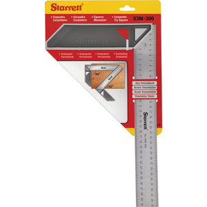 ESQUADRO CARPINTEIRO 300MM K53M300S STARRETT