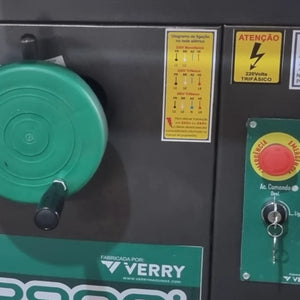 ESQUADREJADEIRA VSP 2900I 3CV 220V TRIFÁSICO VERRY