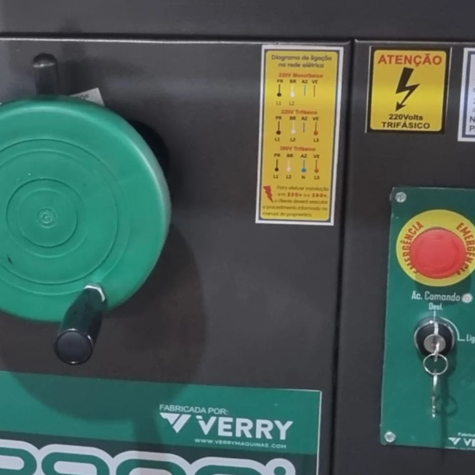 ESQUADREJADEIRA VSP 2900I 3CV 220V TRIFÁSICO VERRY