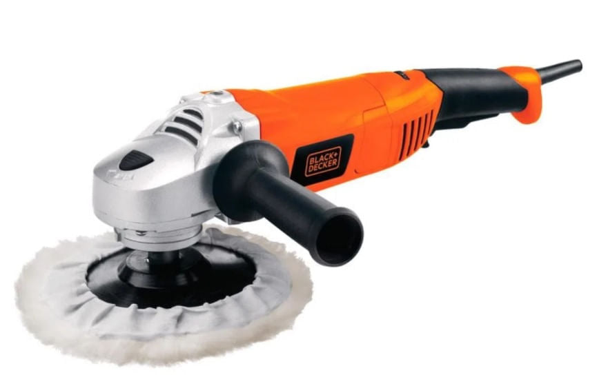 POLITRIZ 7'' WP1500K-B2 1.300W COM MALETA 220V BLACK+DECKER