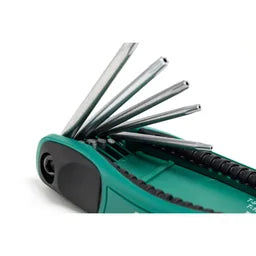 JOGO CHAVE TORX 8PC ST09123SJ SATA