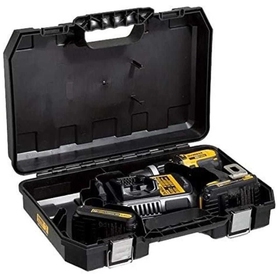 PARAFUSADEIRA/FURADEIRA DE IMPACTO 1/2'' 20V MAX ÍON DE LÍTIO DCD776C2-BR DEWALT