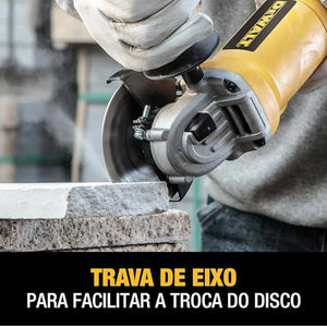 ESMERILHADEIRA ANGULAR 4.1/2" DWE4010 750W 220V DEWALT