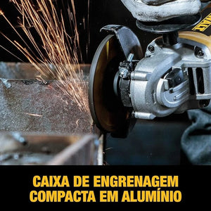 ESMERILHADEIRA ANGULAR 4.1/2" DWE4010 750W 220V DEWALT