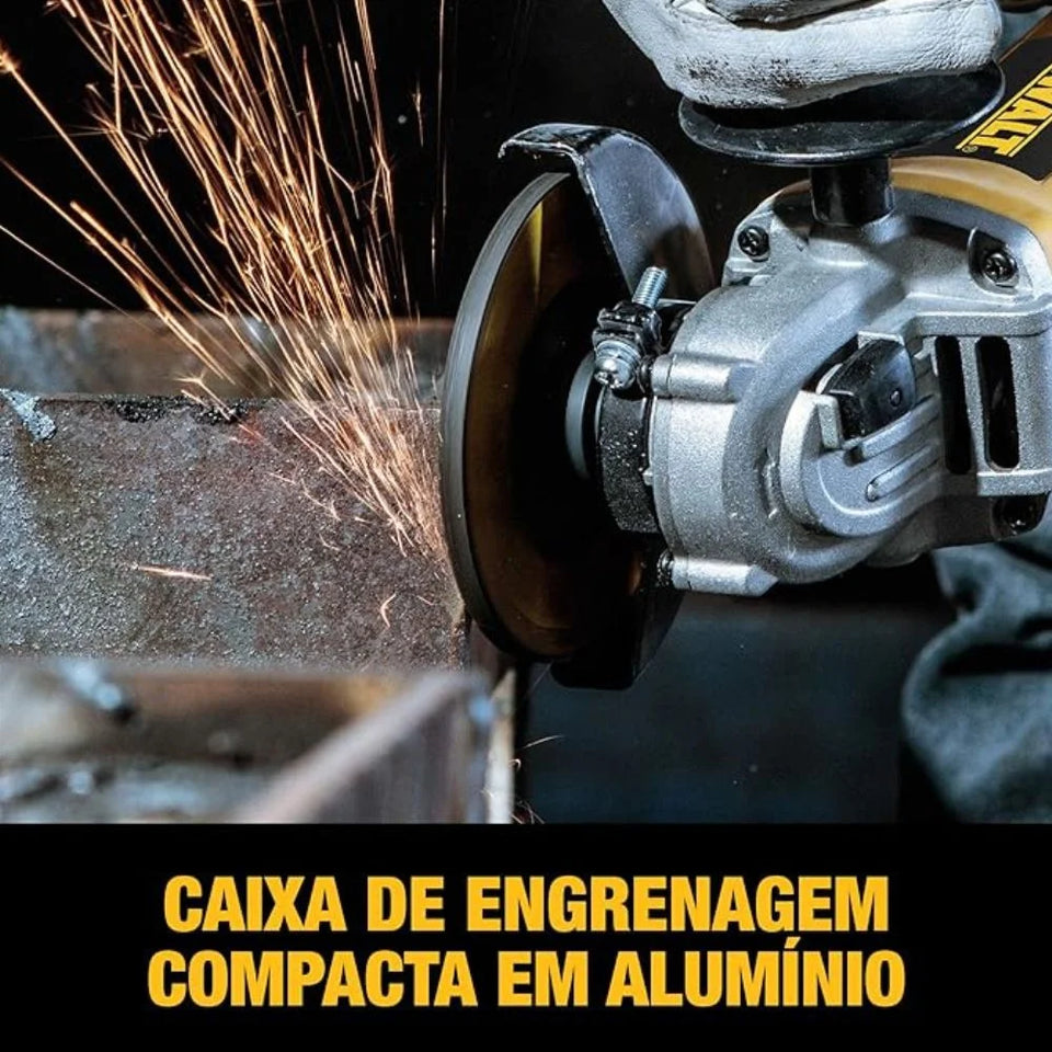 ESMERILHADEIRA ANGULAR 4.1/2" DWE4010 750W 220V DEWALT