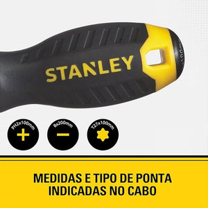 JOGO DE FERRAMENTAS MANUIS COM BOLSA COM 40 PEÇAS STMT65613L-LA STANLEY
