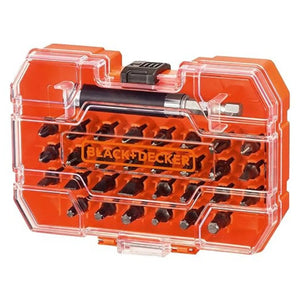 CONJUNTO DE BITS PARA PARAFUSAR COM 31 PEÇA A7228-XJ BLACK & DECKER