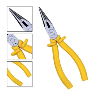 ALICATE DE BICO MEIA CANA LONGO 6" 70-022 STANLEY