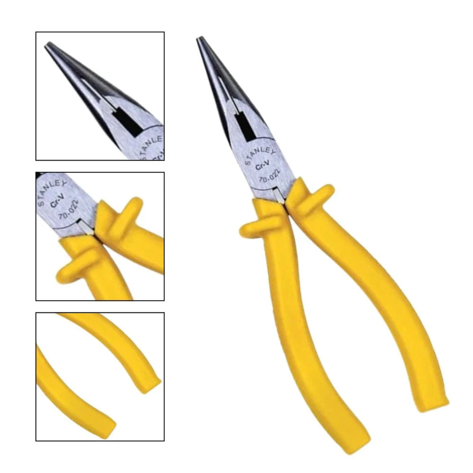 ALICATE DE BICO MEIA CANA LONGO 6" 70-022 STANLEY