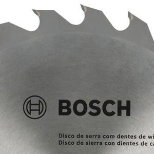 DISCO DE SERRA CIRCULAR PARA MADEIRA ECO 7.1/4" 24 DENTES 2608644329 BOSCH