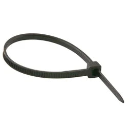 ABRAÇADEIRA DE NYLON PRETA 10CM COM 100 PEÇAS 2815100101 VONDER