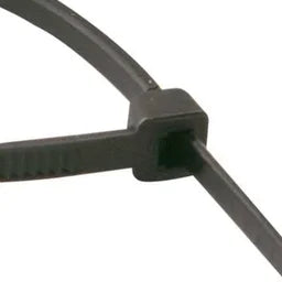 ABRAÇADEIRA DE NYLON PRETA 10CM COM 100 PEÇAS 2815100101 VONDER