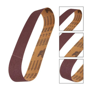 CINTA DE LIXA 50X686MM GRÃO 60 1237370060 COM 5 PEÇAS VONDER