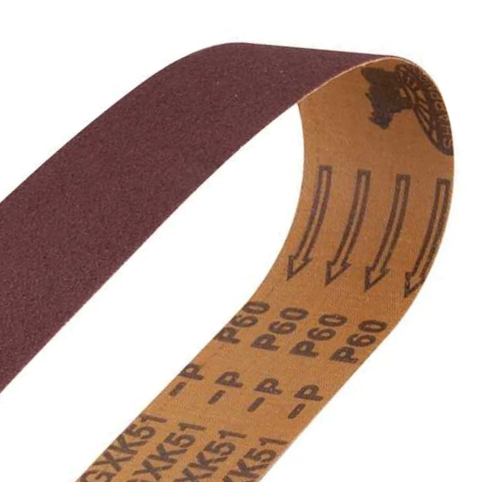 CINTA DE LIXA 50X686MM GRÃO 60 1237370060 COM 5 PEÇAS VONDER