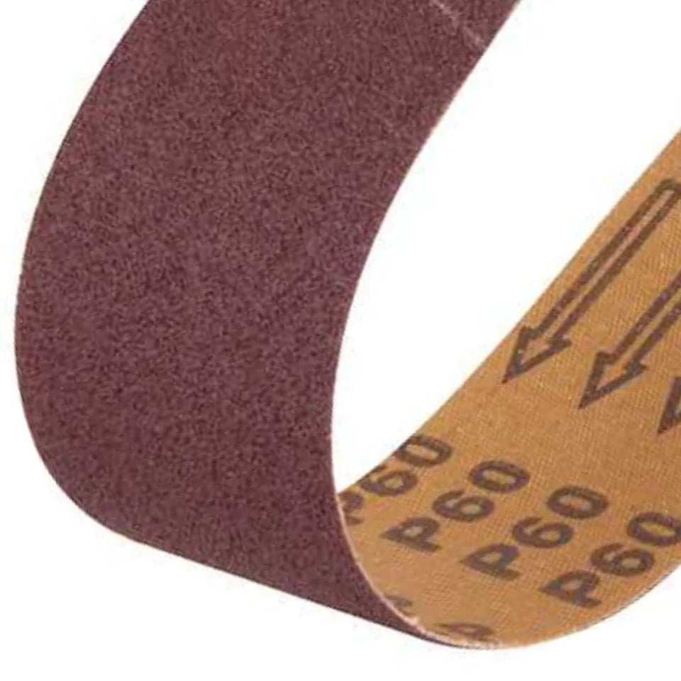 CINTA DE LIXA 50X686MM GRÃO 60 1237370060 COM 5 PEÇAS VONDER