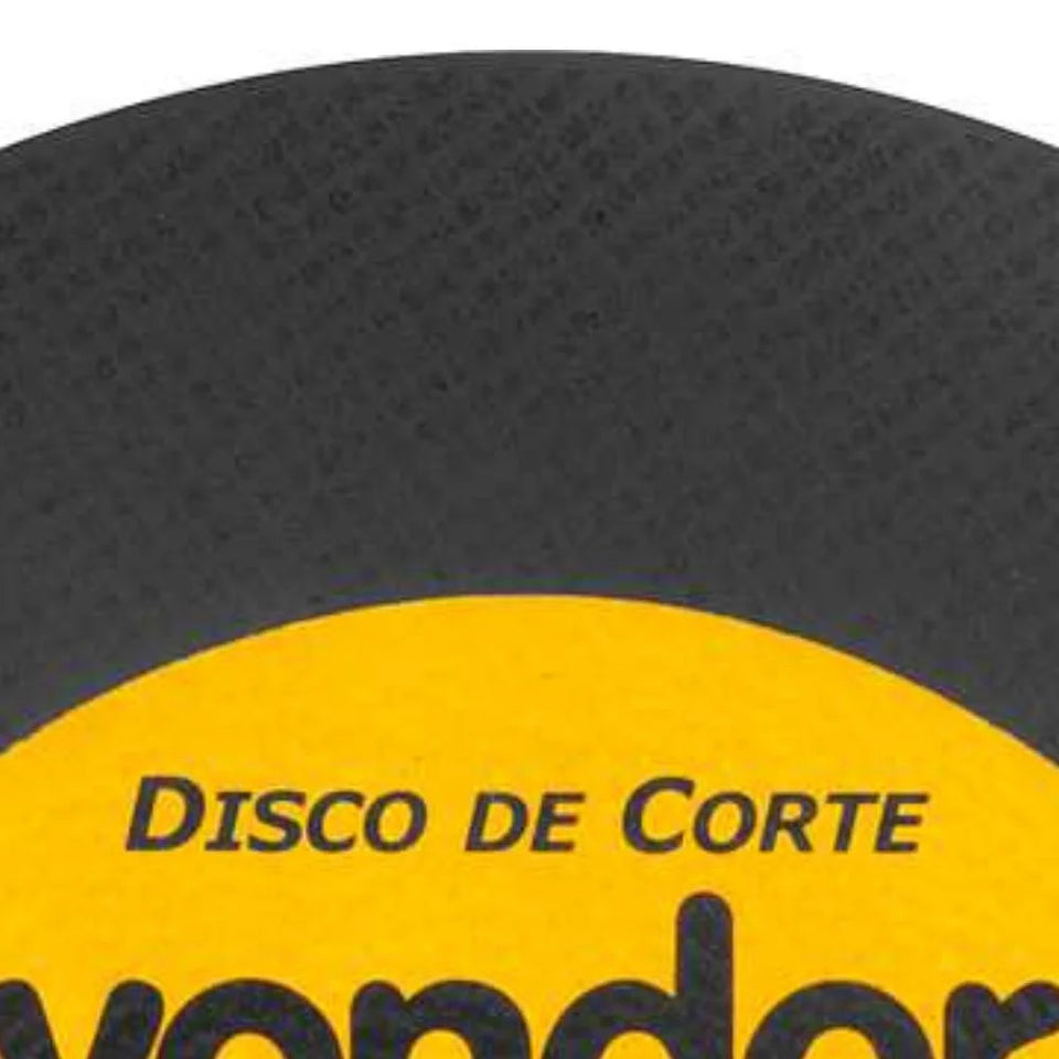 DISCO DE CORTE DCV 355X3,2X25,4MM GRÃO 30 1240140320 VONDER