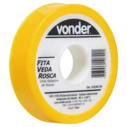 FITA VEDA ROSCA 18MMX5M 1026001805 VONDER #