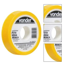 FITA VEDA ROSCA 18MMX5M 1026001805 VONDER #