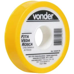 FITA VEDA ROSCA 18MMX10M 1026001810 VONDER #