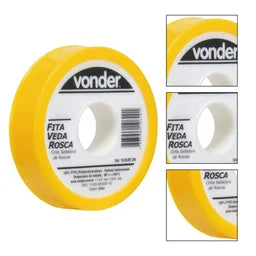 FITA VEDA ROSCA 18MMX10M 1026001810 VONDER #