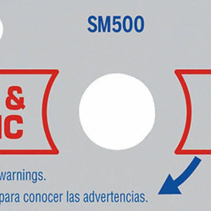 DISCO DE CORTE SAW MAX MADEIRA/PLÁSTICO 2615S500JB DREMEL