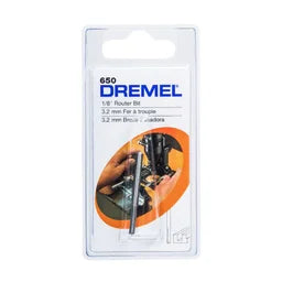 FRESA RETA PARALELA CILINDRICA 1/8" 650 2615000650 DREMEL