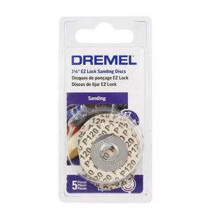 DISCO DE LIXA GRÃO 120 EZ-LOCK 2615E412AC DREMEL
