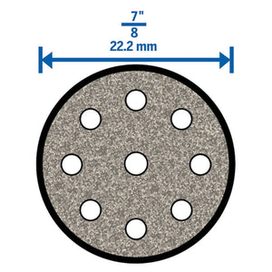 DISCO DIAMANTADO 38MM 1.1/2" EZ-LOCK (EZ545) 2615E545AD DREMEL