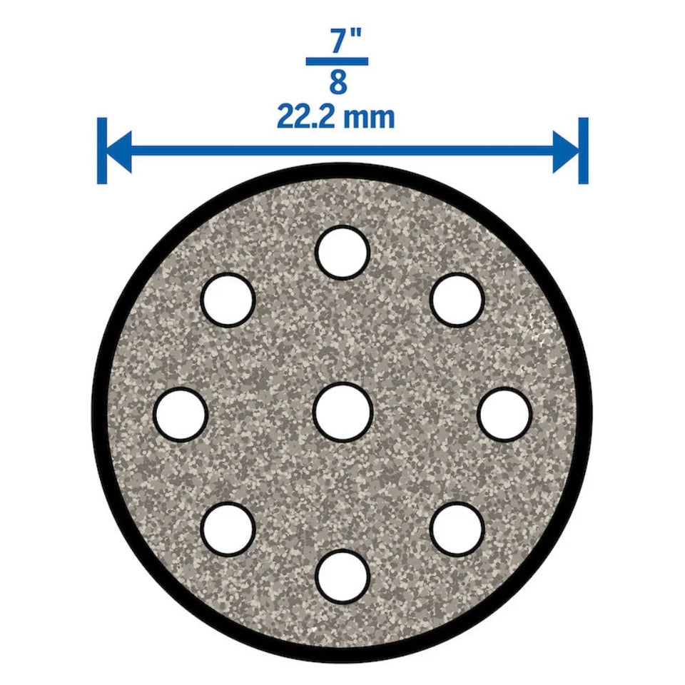 DISCO DIAMANTADO 38MM 1.1/2" EZ-LOCK (EZ545) 2615E545AD DREMEL