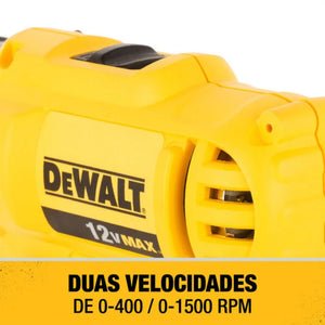 PARAFUSADEIRA/FURADEIRA 3/8" 12V DCD700CH-B2 DEWALT