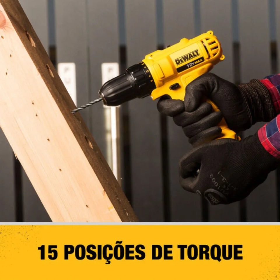 PARAFUSADEIRA/FURADEIRA 3/8" 12V DCD700CH-B2 DEWALT