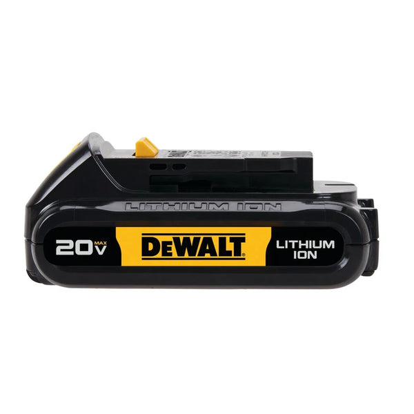 BATERIA DE ÍON DE LÍTIO 20V MAX 1.3AH COMPACT DCB207-B3 DEWALT